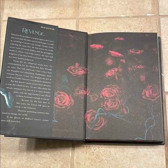 The Coven by Harper L. Woods Hardcover Book - Picture 2 of 3